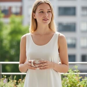Roz & Ali Cream Tank Top